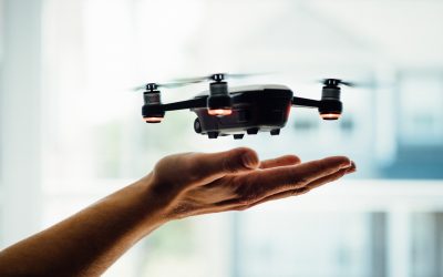 Droneoptagelser: De nye muligheder for virksomheder