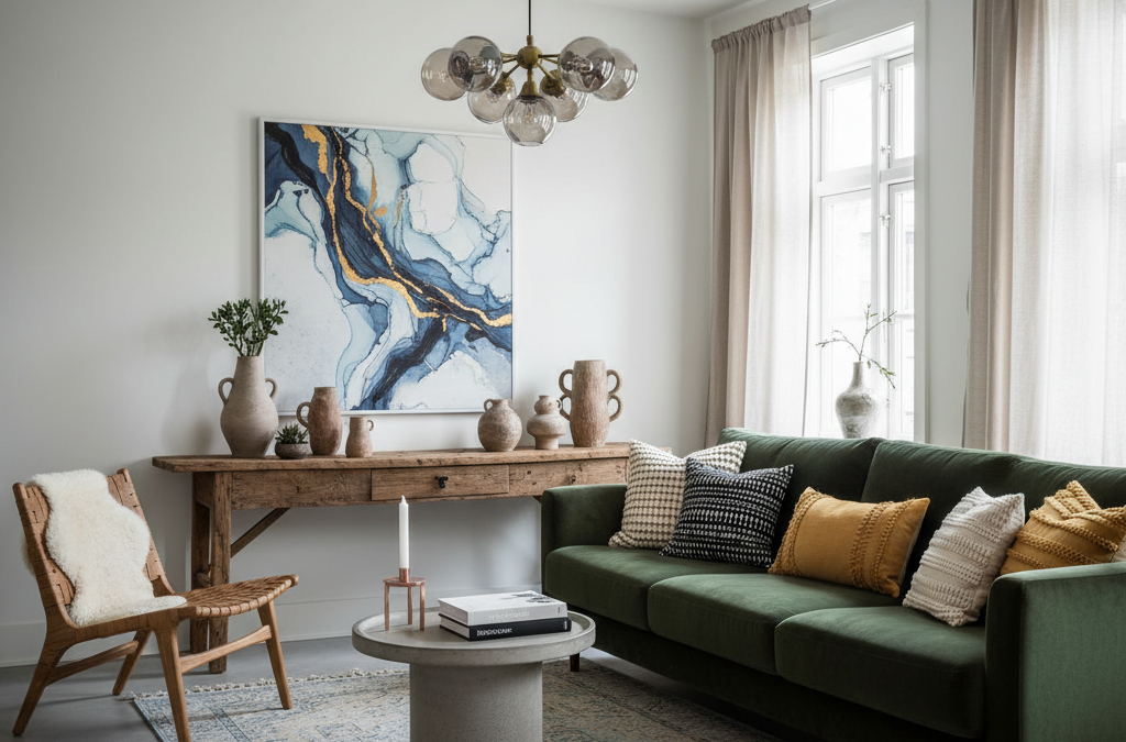 Forbedring af din boligindretning med unikke design