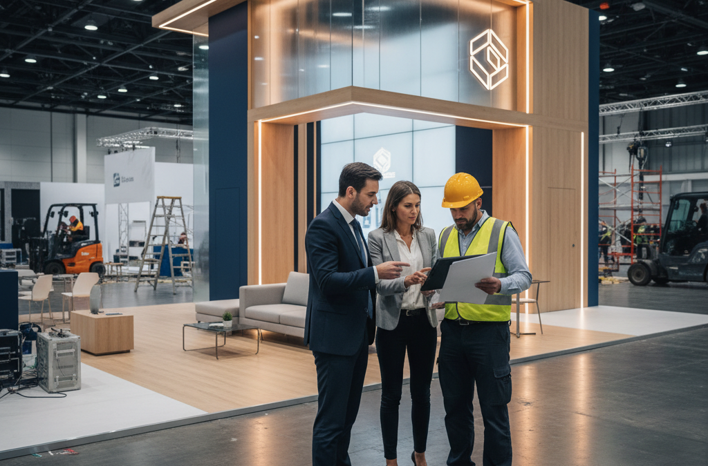 Messestand: Rådgivning og design af messestande