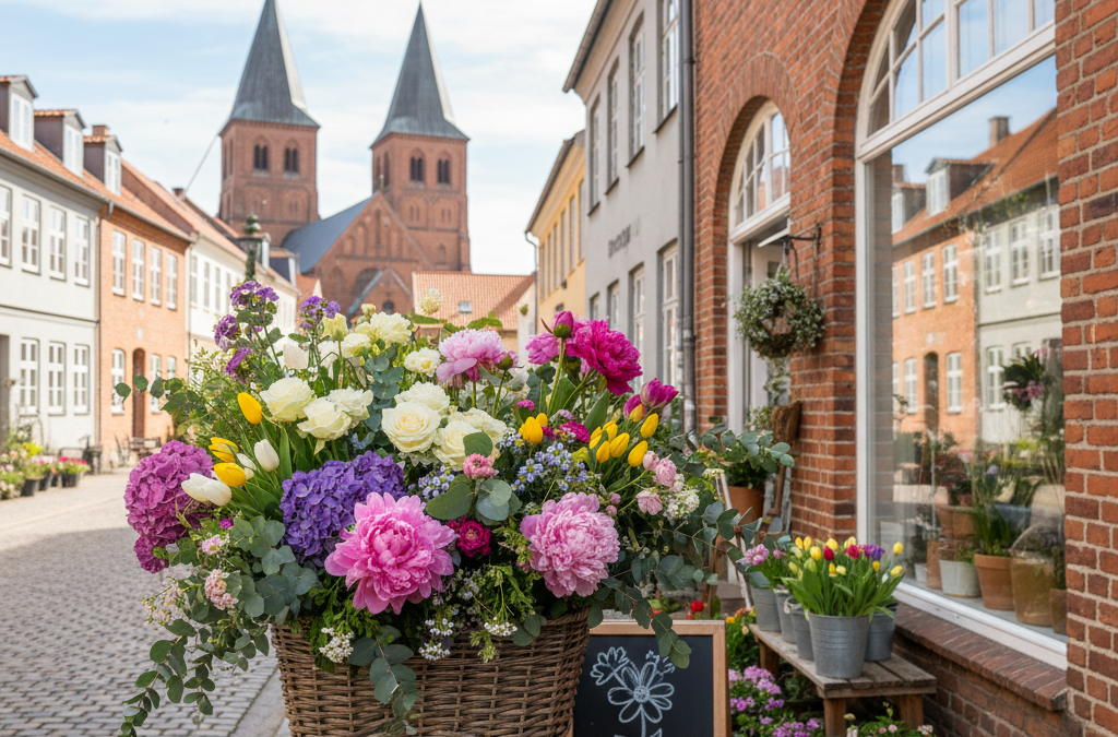 Blomster levering Viborg: Din guide til blomsterlevering i Viborg