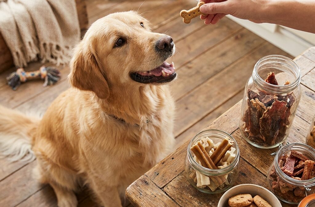 Godbidder til hunde: Den ultimative guide til at forkæle din firbenede ven